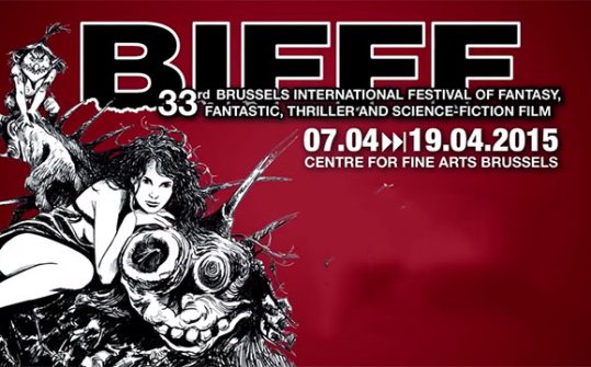 Brussels International Fantastic Film Festival (BIFFF) 2015